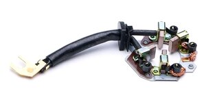 Изображение 1, TT51167 Щеткодержатель NISSAN Almera (95-02) стартера TESLA TECHNICS