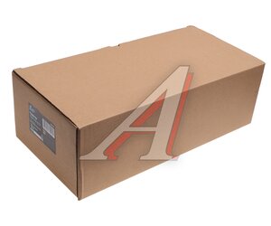 Изображение 6, 130-19-027 Радиатор отопителя МАЗ-6422, 4370 алюминиевый MEGAPOWER