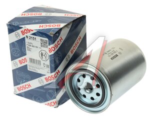 Изображение 2, F026402151 Фильтр топливный ЯМЗ-536 тонкой очистки ЕВРО-4 BOSCH