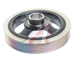 Изображение 1, 23124-03800 Шкив HYUNDAI Solaris (15-), Elantra (18-) коленвала OE