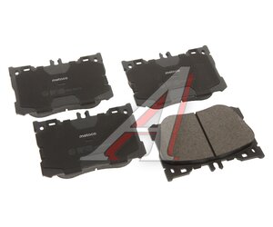 Изображение 1, 3000-482 Колодки тормозные MERCEDES C (W205) передние (4шт.) METACO
