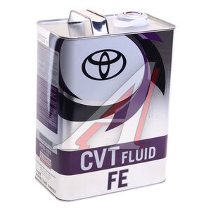 Изображение 2, 08886-81875 Масло трансмиссионное TOYOTA Genuine CVT Fluid FE 4л OE