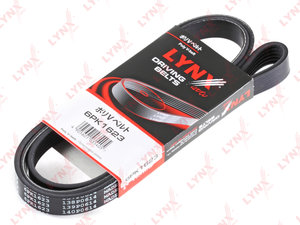 Изображение 1, 6PK1623 Ремень приводной поликлиновой 6PK1623 LYNX