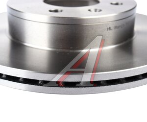 Изображение 4, MBC030180 Диск тормозной HYUNDAI Accent (99-) передний (1шт.) MANDO