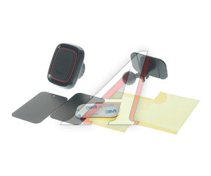 Изображение 2, CA24 Держатель телефона универсальный магнитный черный HOCO