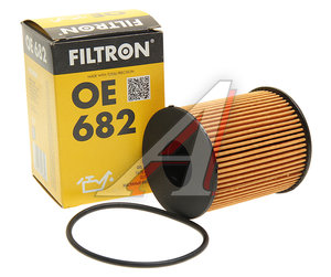 Изображение 3, OE682 Фильтр масляный OPEL Astra H (1.3 D) FILTRON