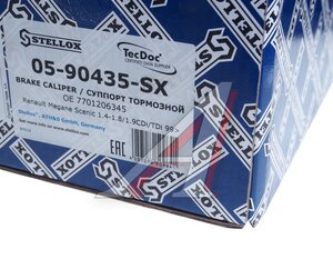 Изображение 7, 0590435SX Суппорт RENAULT Megane, Scenic задний правый STELLOX