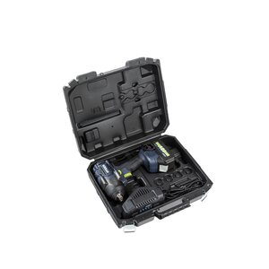 Изображение 10, APW18/850 Гайковерт аккумуляторный 18В 4.0Ач 850Нм 1/2" 0-2300об/мин. бесщеточный (1АКБ Li-Ion,  кейс) AYGER