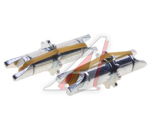 Изображение 2, 77AP344 Комплект CHEVROLET Lacetti (03-) монтажный колодок тормозных задних барабанных MASTERKIT