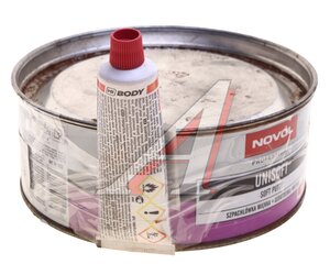 Изображение 3, 1153 Шпатлевка мягкая UNISOFT 1кг (Уценка) NOVOL