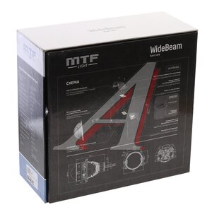 Изображение 5, HL65K60 Линза светодиодная (2шт.) LED MTF
