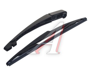 Изображение 1, QF11N00013 Рычаг стеклоочистителя RENAULT Duster (12-) заднего с щеткой QUATTRO FRENI