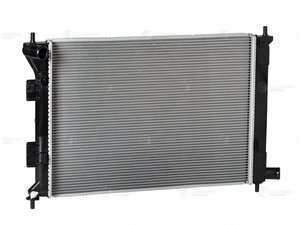 Изображение 1, LRC08X0 Радиатор HYUNDAI Elantra KIA Soul (10-) (2.0) АКПП LUZAR