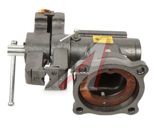 Изображение 6, ER-192125 Тиски 125мм (5") поворотные чугунные многофункциональные с наковальней ЭВРИКА