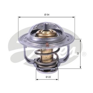 Изображение 2, TH42589G1 Термостат OPEL Astra J, Corsa D GATES