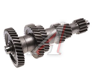 Изображение 1, 3309-1701050 Вал КПП ГАЗ-3309, 3308 промежуточный АККОМ