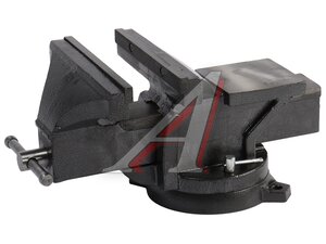 Изображение 2, RF-6540310 Тиски 250мм (10") поворотные стальные с наковальней ROCKFORCE