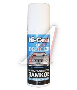 Изображение 1, HG6096 Размораживатель замков 75мл HI-GEAR