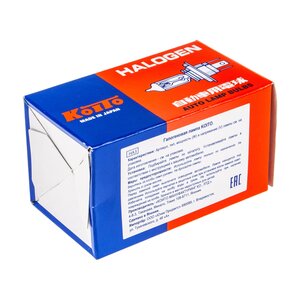 Изображение 3, KO-0474 Лампа 12V HB4(9006) 55W P22d KOITO