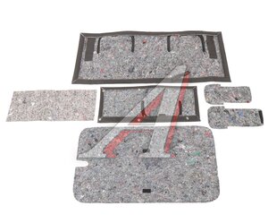 Изображение 2, УТР-006 Утеплитель радиатора ПАЗ-3205 комплект большой морозостойкий ВЕЗДЕХОД