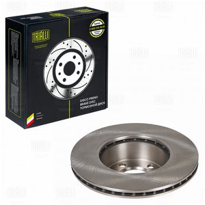 Изображение 2, DF261007 Диск тормозной BMW 3 (F30) передний (1шт.) TRIALLI