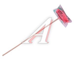 Изображение 1, 57030 Щетка для пола с черенком KLINTEK