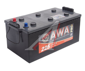 Изображение 1, 6СТ225(3) Аккумулятор AWA PRO 225А/ч обратная полярность