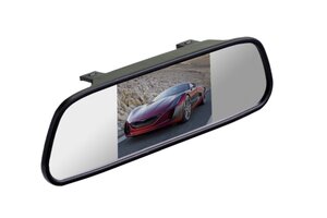 Изображение 1, IP Mirror 5hd Монитор универсальный в зеркале INTERPOWER