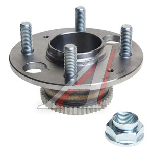 Изображение 2, J28301 Ступица HONDA Civic (91-95) задняя с подшипником J&P