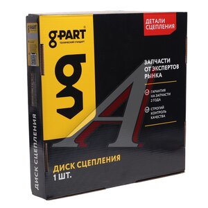 Изображение 4, GP.10690037 Диск сцепления ГАЗ-53 ЗМЗ-511, 513 G-PART (ОАО ГАЗ)