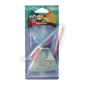 Изображение 1, М-15 Ароматизатор подвесной гранулы (Palm&Beach) Aroma Magic FOUETTE