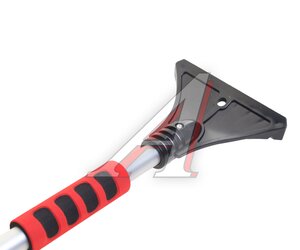 Изображение 3, A0401047 Щетка со скребком 88см черно-красная ARNEZI