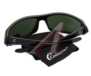 Изображение 3, PF-PG-09 Очки поляризационные плавающие линзы green with white revo "Shadow" СЛЕДОПЫТ