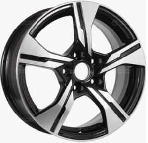 Изображение 1, K&K 5х108 ЕТ33 D-60,1 Диск колесный литой CHERY Tiggo R16 КС-1053 АЧ