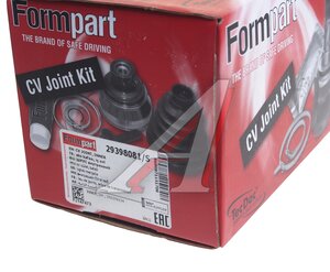 Изображение 4, 29398081/S ШРУС внутренний VW T5 комплект FORMPART