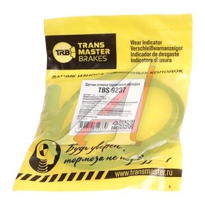 Изображение 4, TBS9237 Датчик износа тормозных колодок BMW 5 (G30) задний TRANSMASTER
