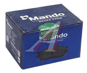Изображение 5, MBF011094 Колодки тормозные MERCEDES C (W203), CLK (C209) задние (4шт.) MANDO