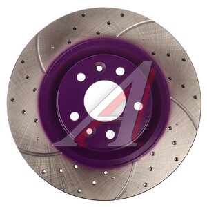 Изображение 3, RN2581DSET Диск тормозной CHERY Exeed (19-) передний (перфорированный) (1шт.) NIBK