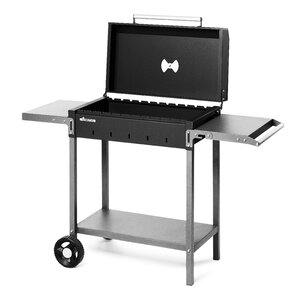 Изображение 5, МАН 203 Мангал-гриль 1285х480х901х2.0мм передвижной GRATAR 