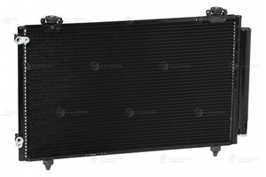 Изображение 2, LRAC19D0 Радиатор кондиционера TOYOTA Corolla (01-06) LUZAR