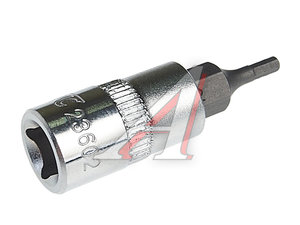 Изображение 2, JTC-23602 Бита-головка 1/4" HEX H2х37мм JTC