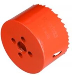 Коронка по металлу кольцевая 50мм VERTEXTOOLS, ,
                                                          фото 3 Изображение 3, 2525-50 Коронка по металлу кольцевая 50мм VERTEXTOOLS