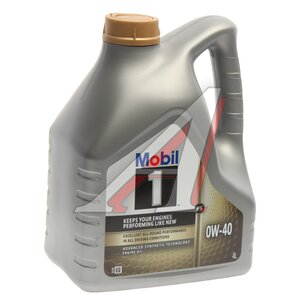 Изображение 1, 157297 Масло моторное Mobil1 FS 0W40 синт.4л MOBIL