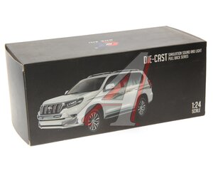 Изображение 3, CZ124 Модель автомобиля TOYOTA Land Cruiser Prado (1:24) (CHE ZHI) (свет, звук)