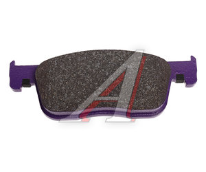 Изображение 3, PN0792 Колодки тормозные CITROEN Jumper передние (4шт.) NIBK