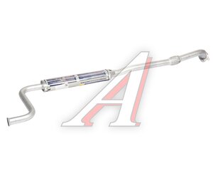 Изображение 2, R018 Резонатор ВАЗ-2114 с гофрой CBD