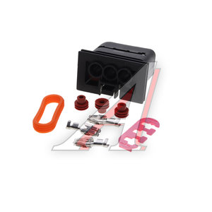 Изображение 1, 7743362 Разъем VW AUDI SEAT SKODA электрический (3-х контактный) TE PARTS