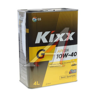 Изображение 1, L210944TR1/L532544TR1 Масло моторное G PLUS SN/CF 10W40 п/синт.4л KIXX