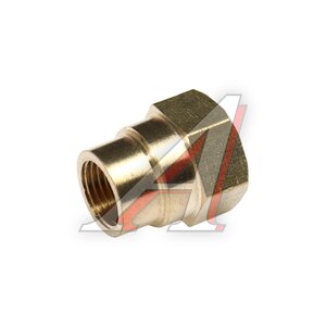 Изображение 2, FF04/02 Переходник для компрессора F1/4"хF1/8" внутренняя резьба