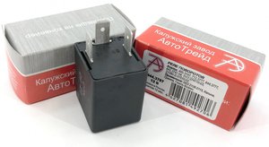 Изображение 2, 444.3787 Реле поворота ВАЗ-2108, 2110, ГАЗ-31105, ГАЗель Next АВТОТРЕЙД